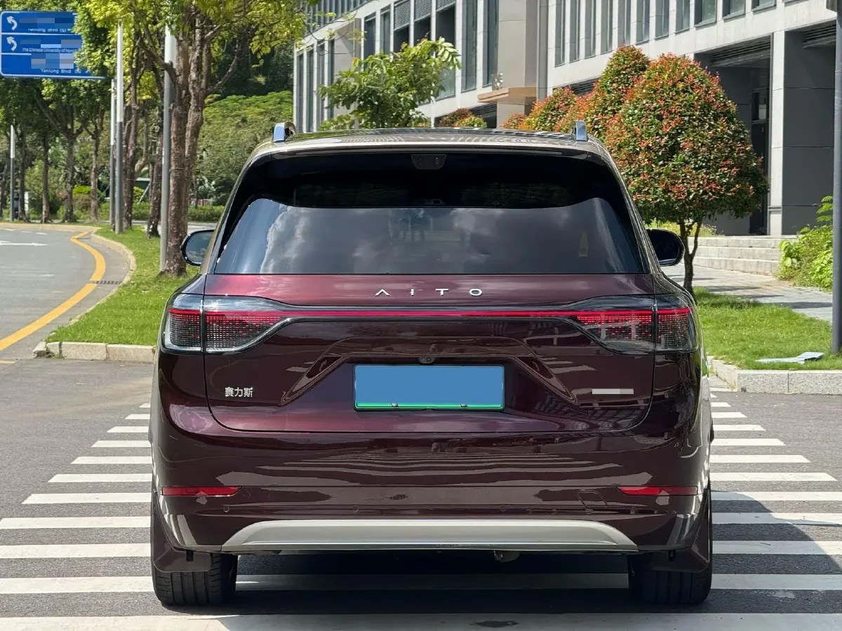 2025 HIMA AITO M9 REEV 160HP REEV 52KWH,autocango,china used car exporter,china ev exporter,chinese used car exporter,chinese used ev exporter