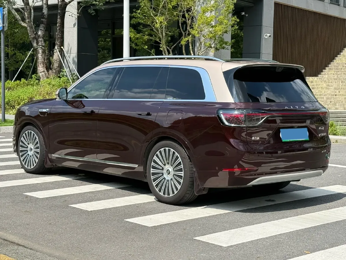 2025 HIMA AITO M9 REEV 160HP REEV 52KWH,autocango,china used car exporter,china ev exporter,chinese used car exporter,chinese used ev exporter