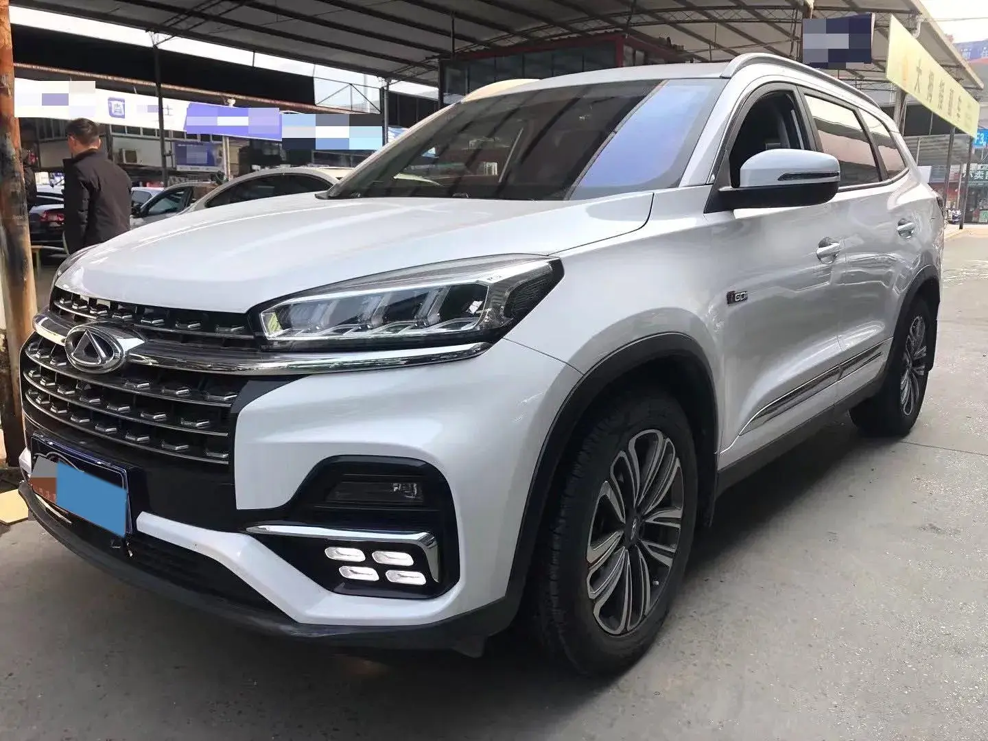 2021 CHERY TIGGO view 1
