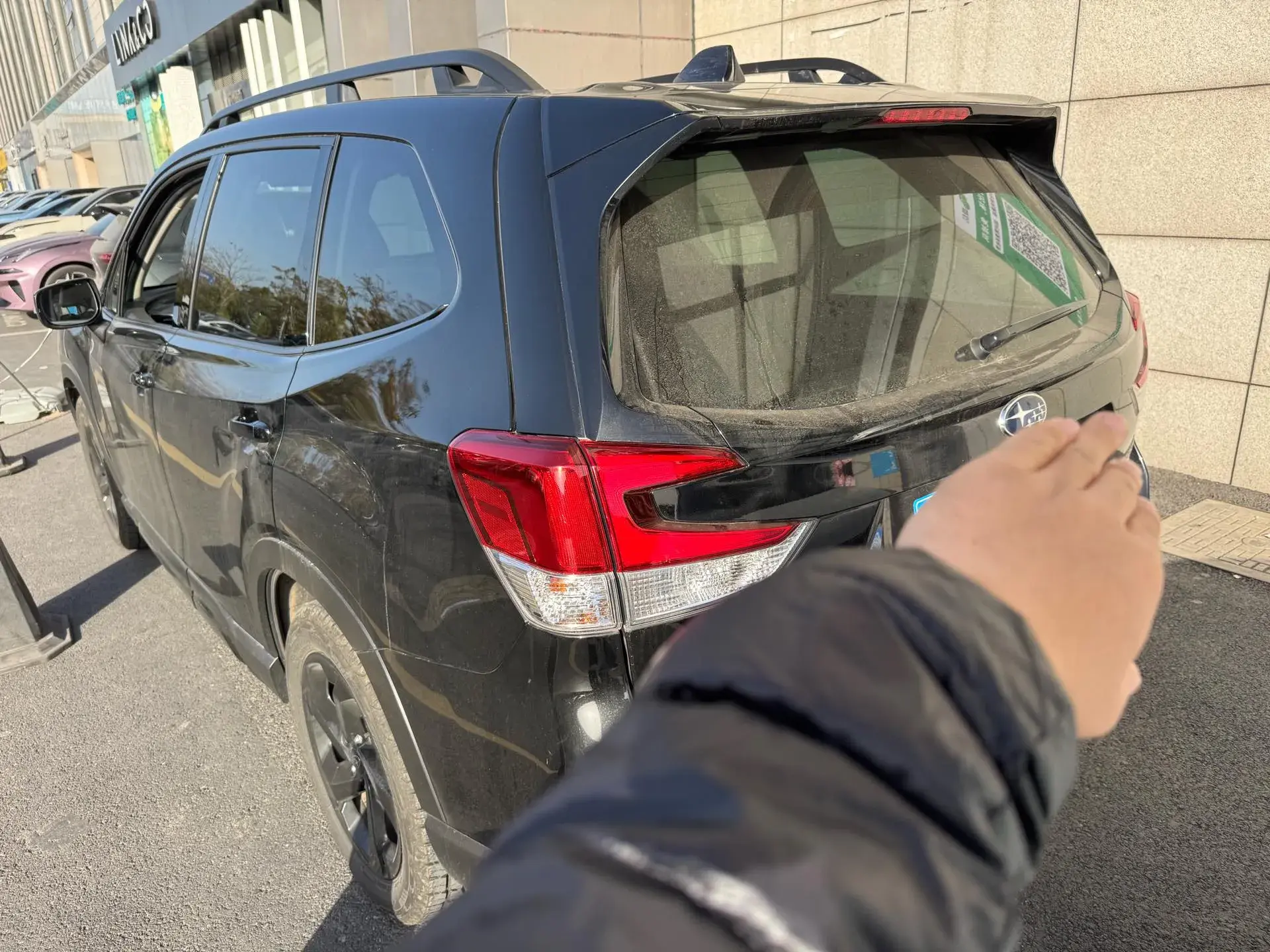 2024 SUBARU FORESTER thumbnail 2