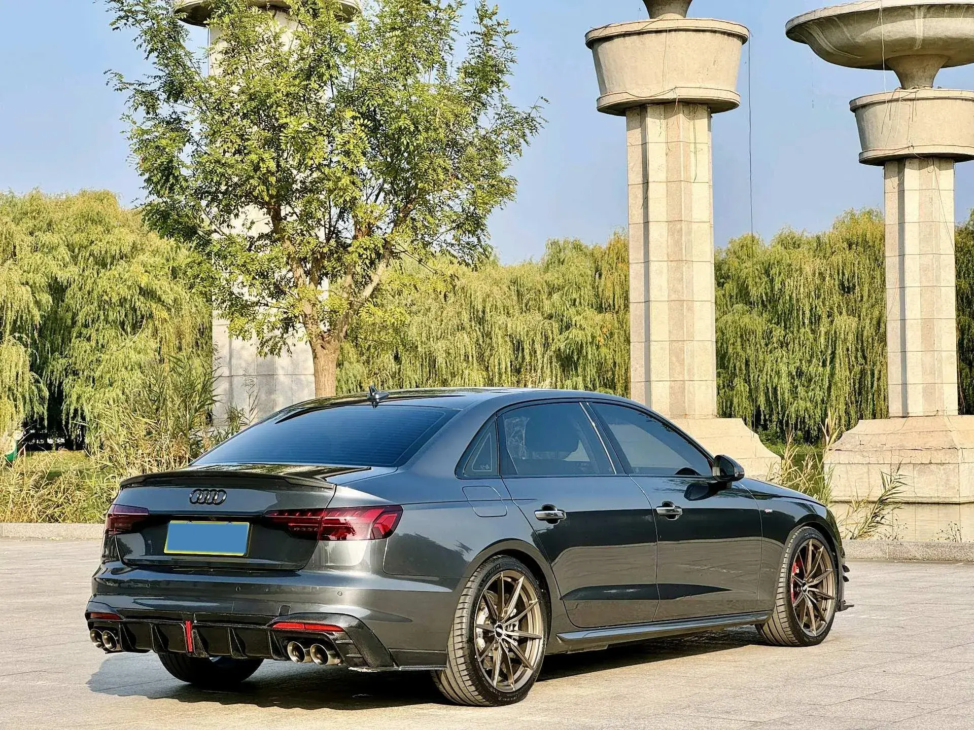 2020 AUDI A4L thumbnail 4