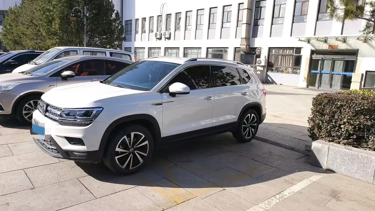 2021 Volkswagen Tharu 1.4T 150HP L4 7DCT