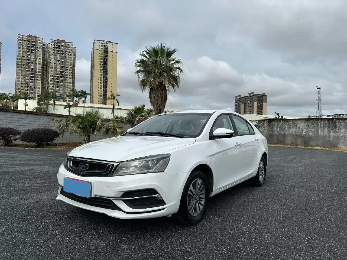 2018 Geely Emgrand 1.5L 109HP L4 CVT