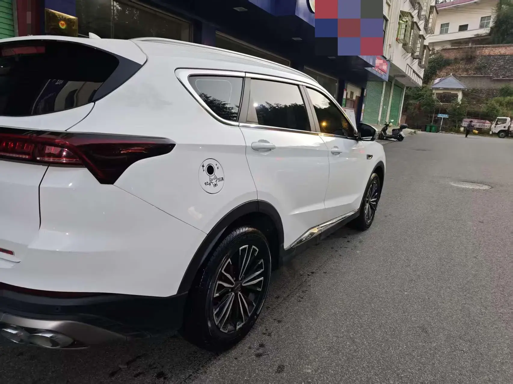 2021 JETOUR X70 thumbnail 4