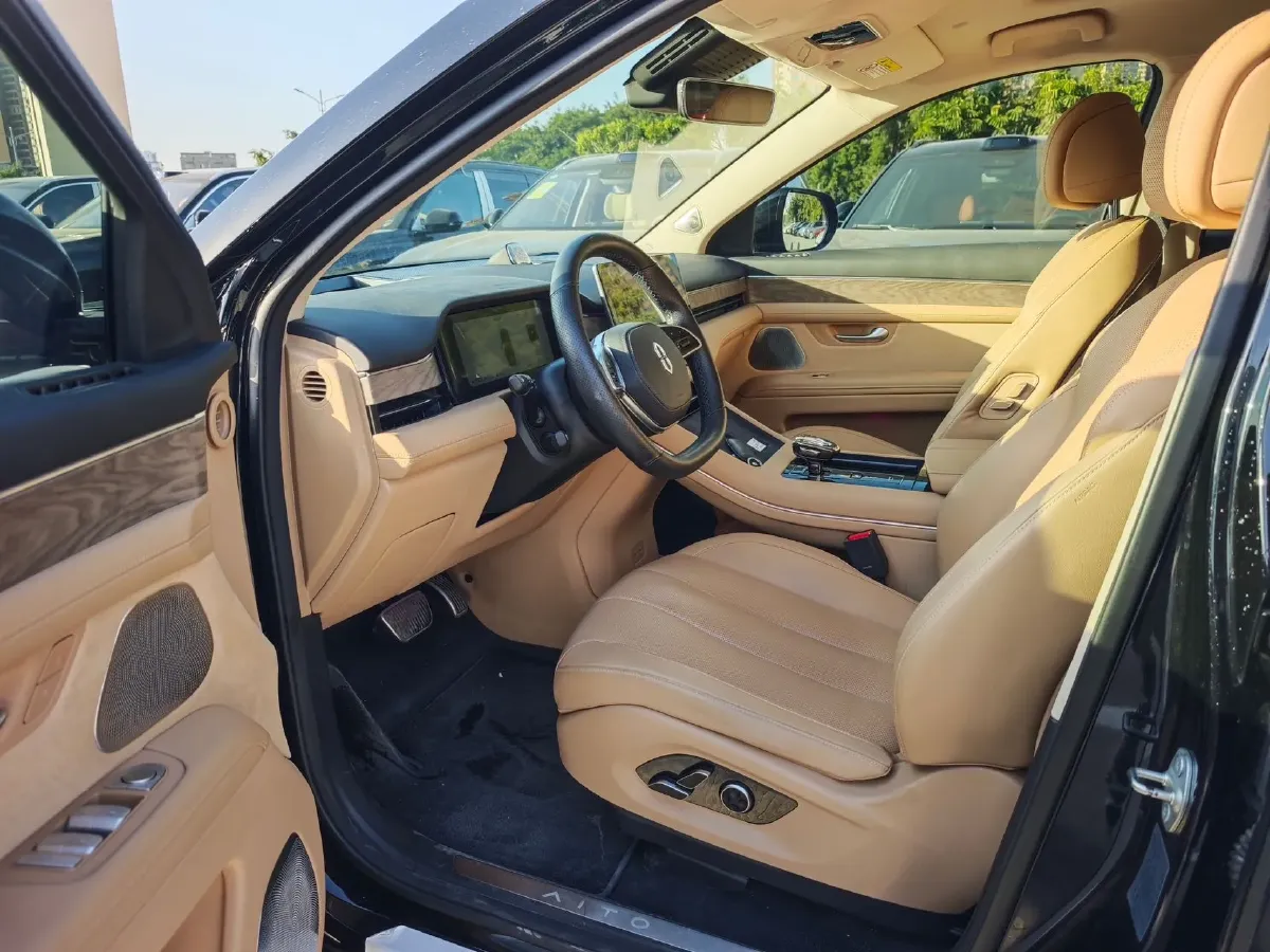 2022 HIMA AITO M7 Range Extended 125HP REEV 40KWH,autocango,china used car exporter,china ev exporter,chinese used car exporter,chinese used ev exporter