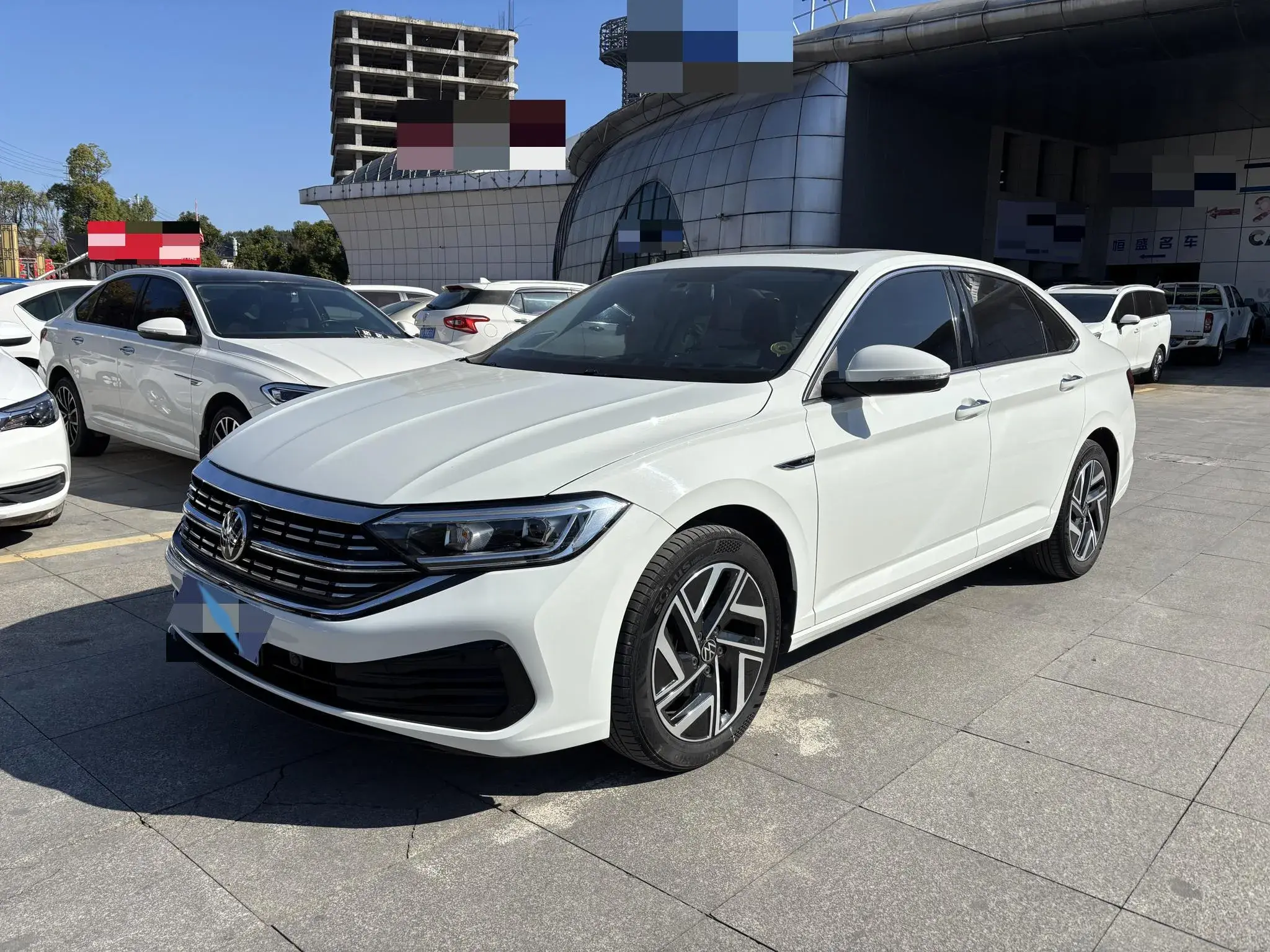 2023 VOLKSWAGEN SAGITAR view 1