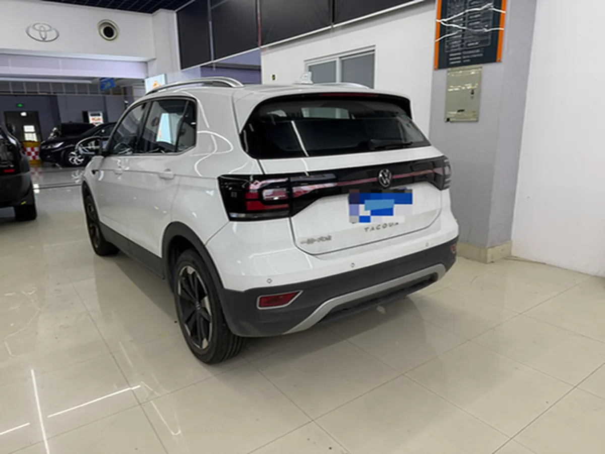 2021 Volkswagen Tacqua 1.5L 113HP L4 6AT,autocango,china used car exporter,china ev exporter,chinese used car exporter,chinese used ev exporter