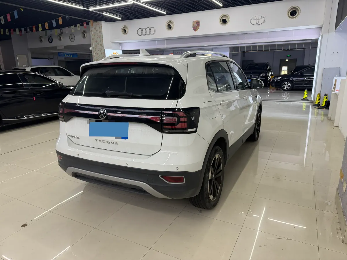 2021 Volkswagen Tacqua 1.5L 113HP L4 6AT,autocango,china used car exporter,china ev exporter,chinese used car exporter,chinese used ev exporter