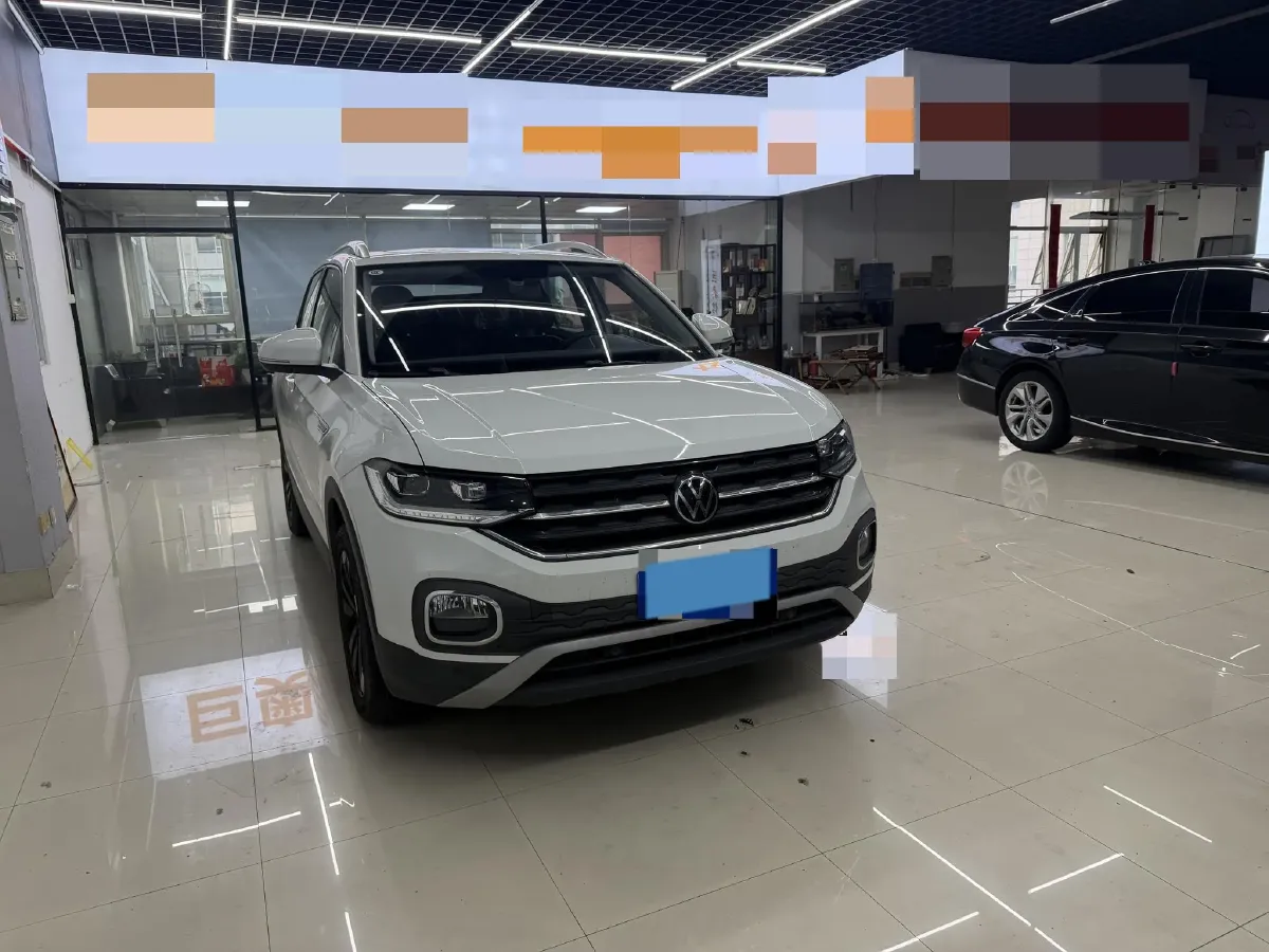 2021 Volkswagen Tacqua 1.5L 113HP L4 6AT,autocango,china used car exporter,china ev exporter,chinese used car exporter,chinese used ev exporter