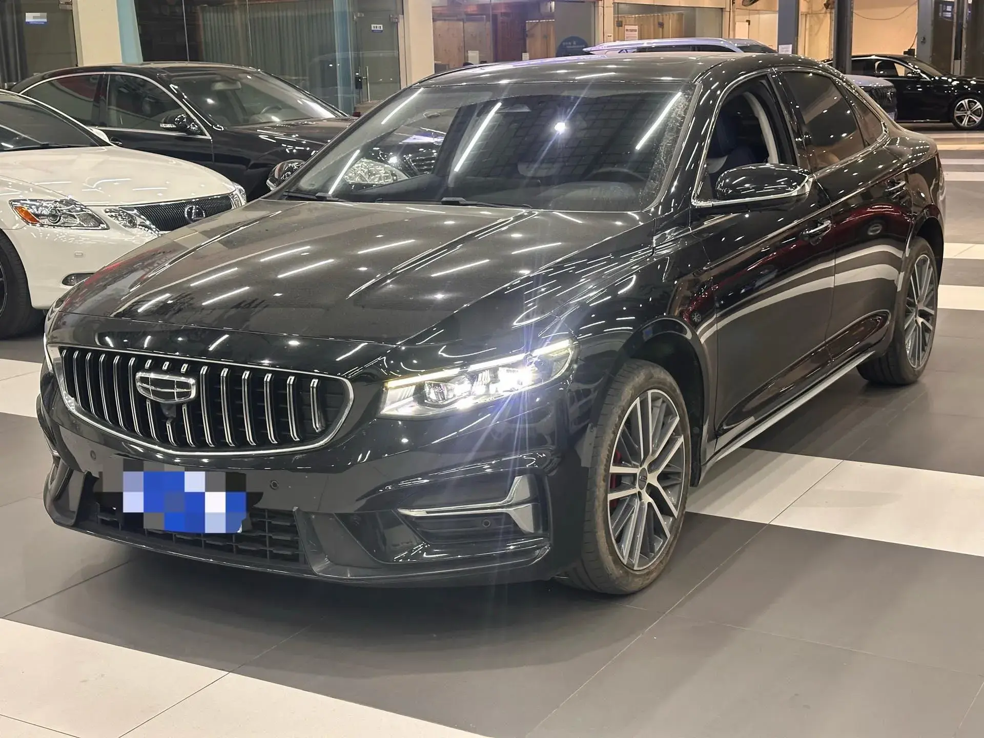 2023 GEELY PREFACE view 1
