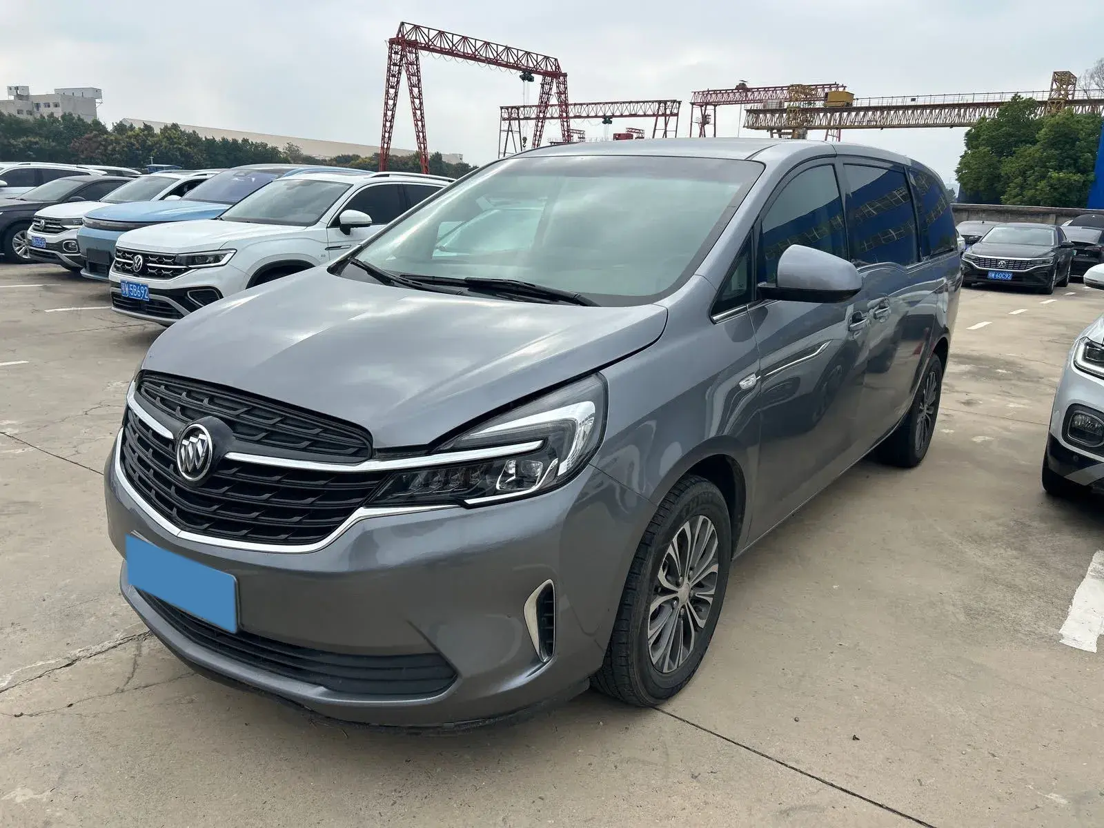 2022 BUICK GL8 view 1