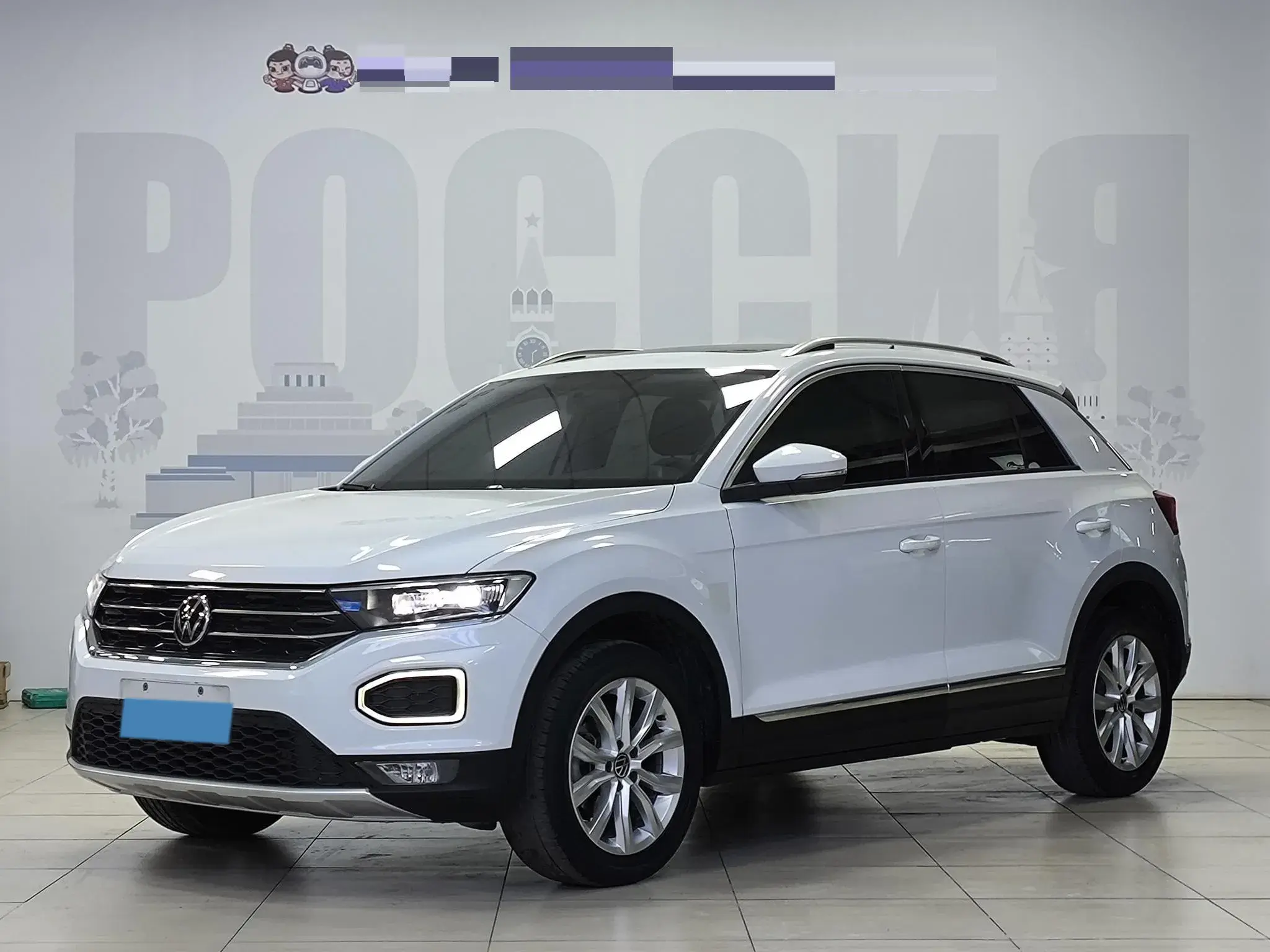 2022 VOLKSWAGEN T-ROC view 1