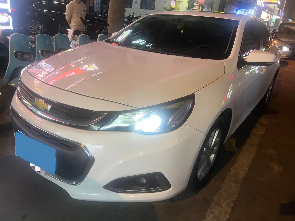 2018 Chevrolet Malibu 1.5T 170HP L4 6AT