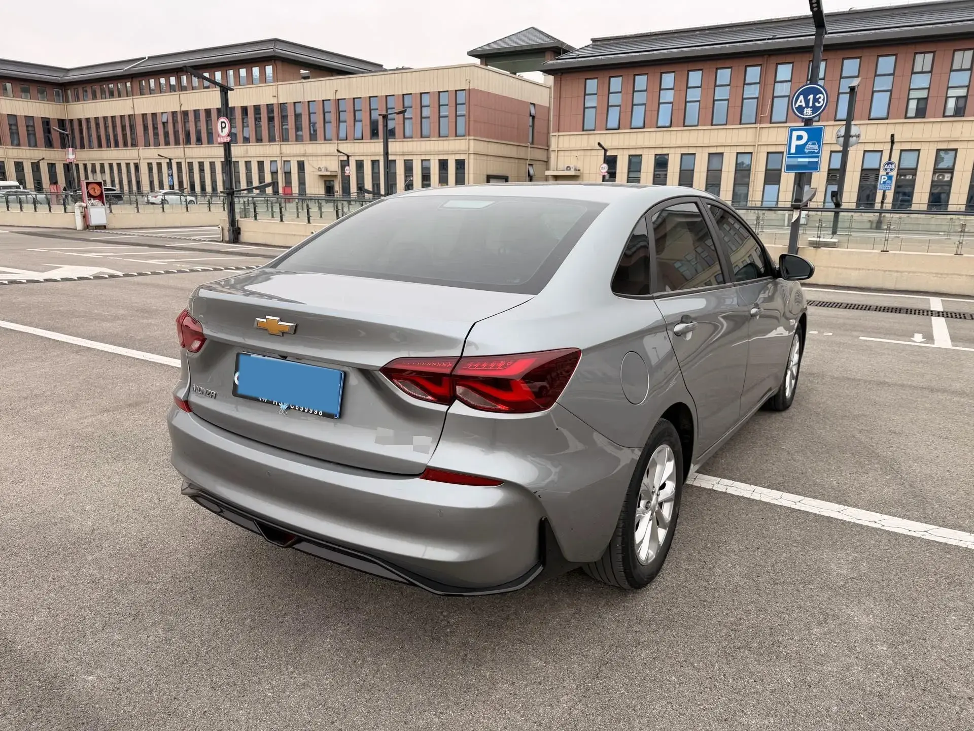 2023 CHEVROLET MONZA thumbnail 4