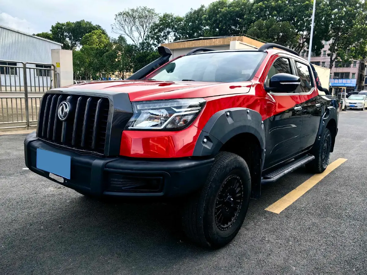 2021 Dongfeng RuiQi 6 2.3T 163HP L4 8AT