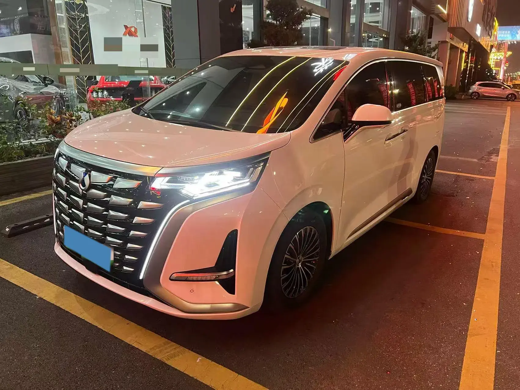 2024 DENZA D9 view 1