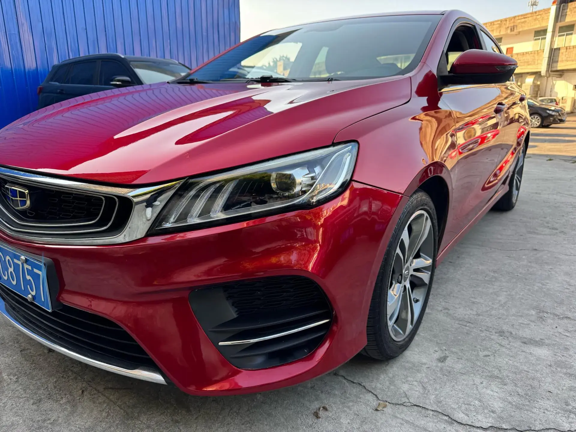 2018 GEELY BINRAY view 1