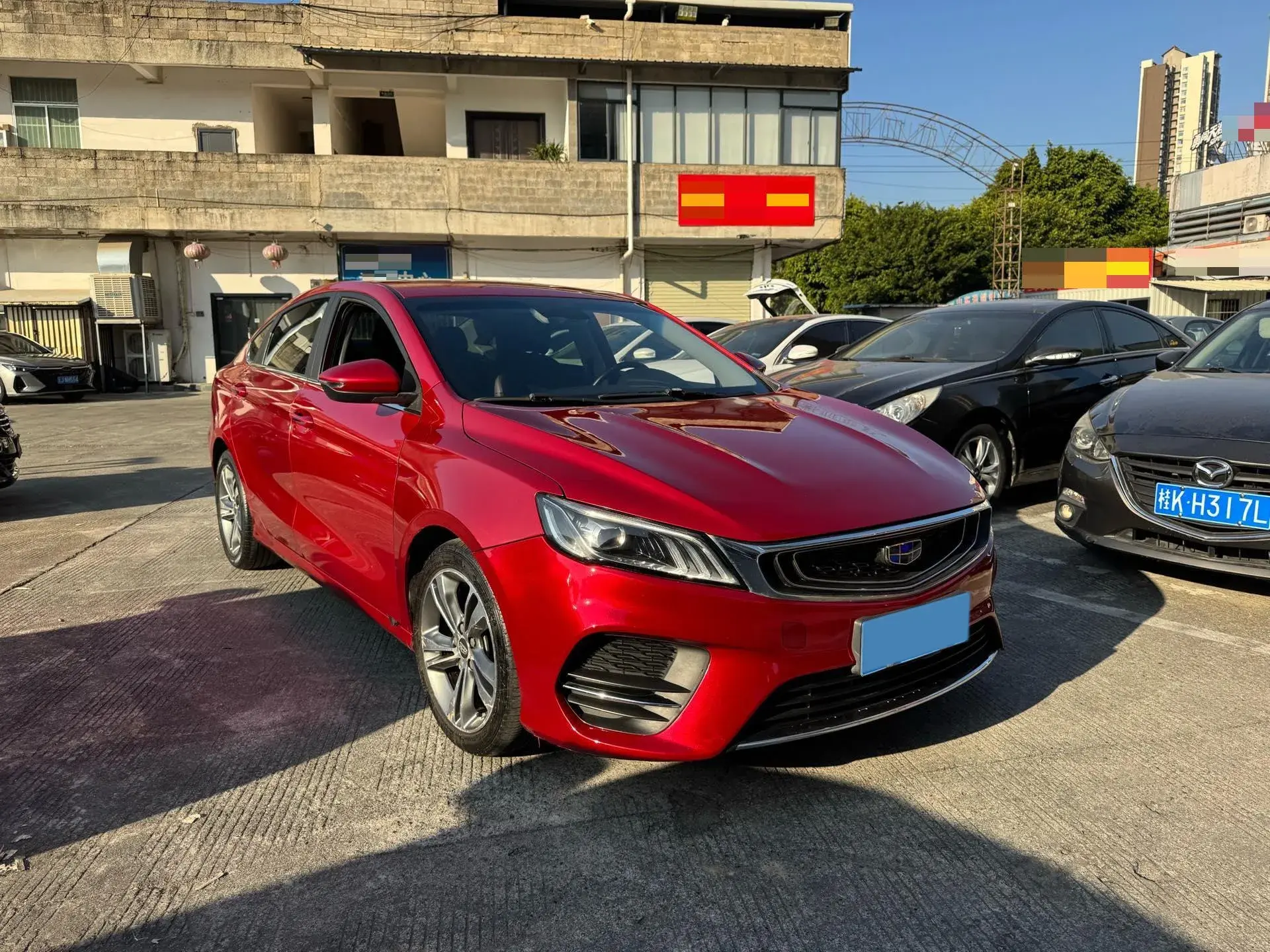 2018 GEELY BINRAY thumbnail 4