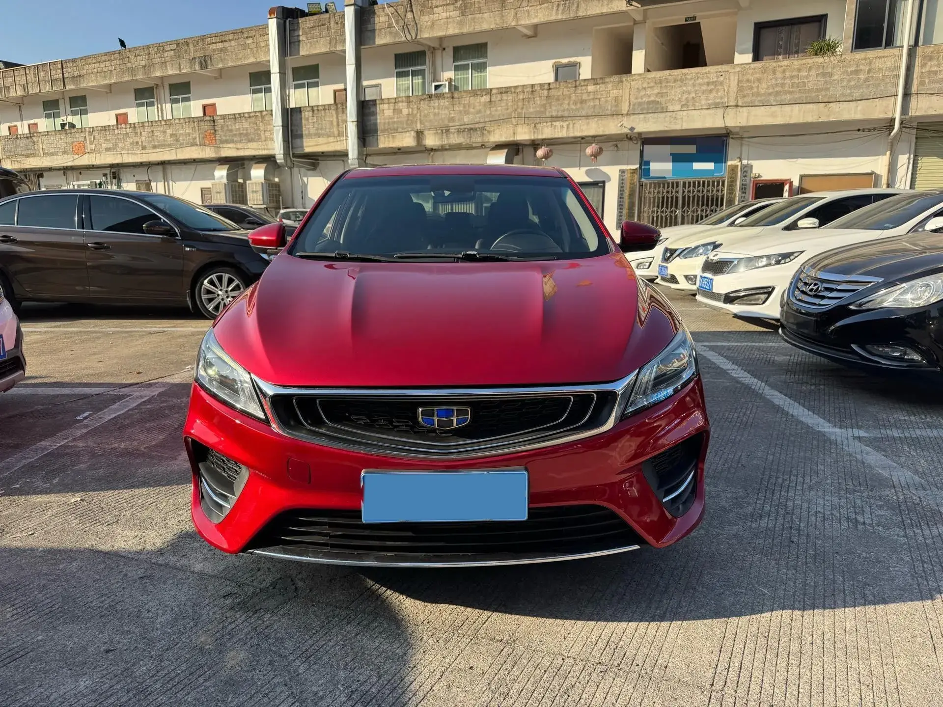 2018 GEELY BINRAY thumbnail 3