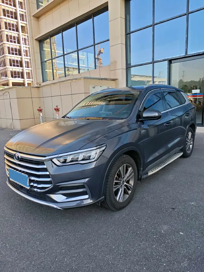 2019 BYD Song 1.5T 154HP L4 6DCT