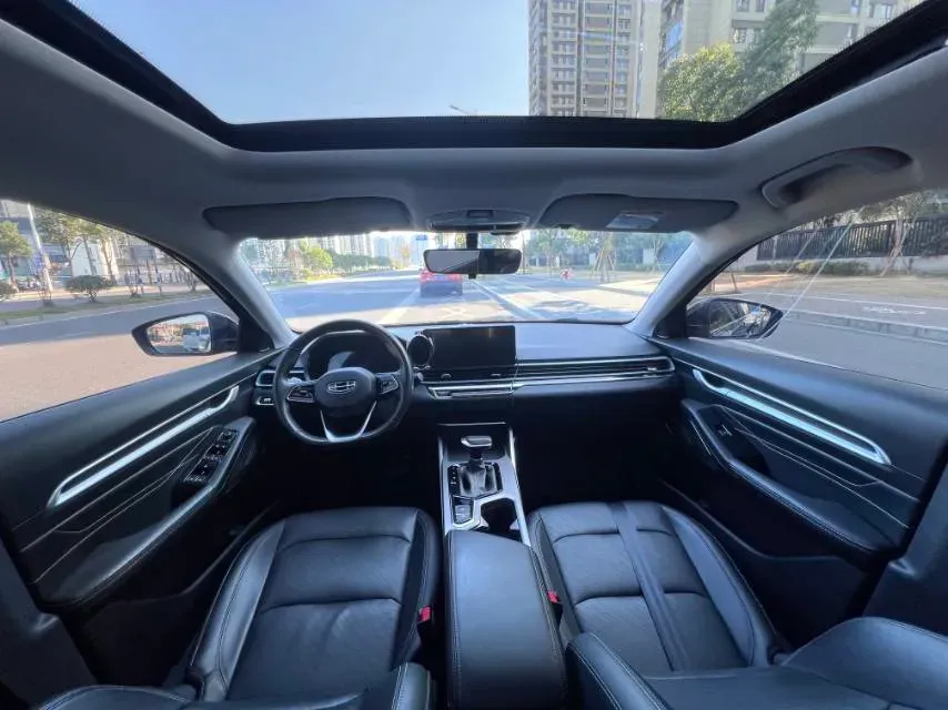 2022 Geely Emgrand L 1.4T 141HP L4 CVT,autocango,china used car exporter,china ev exporter,chinese used car exporter,chinese used ev exporter