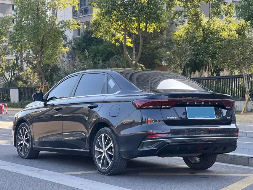 2022 Geely Emgrand L 1.4T 141HP L4 CVT,autocango,china used car exporter,china ev exporter,chinese used car exporter,chinese used ev exporter