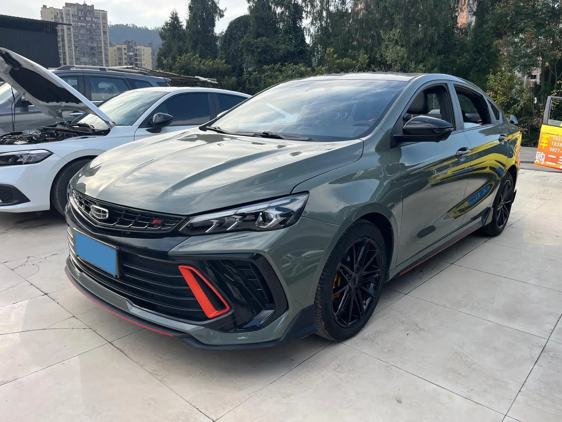2022 GEELY BINRAY view 1