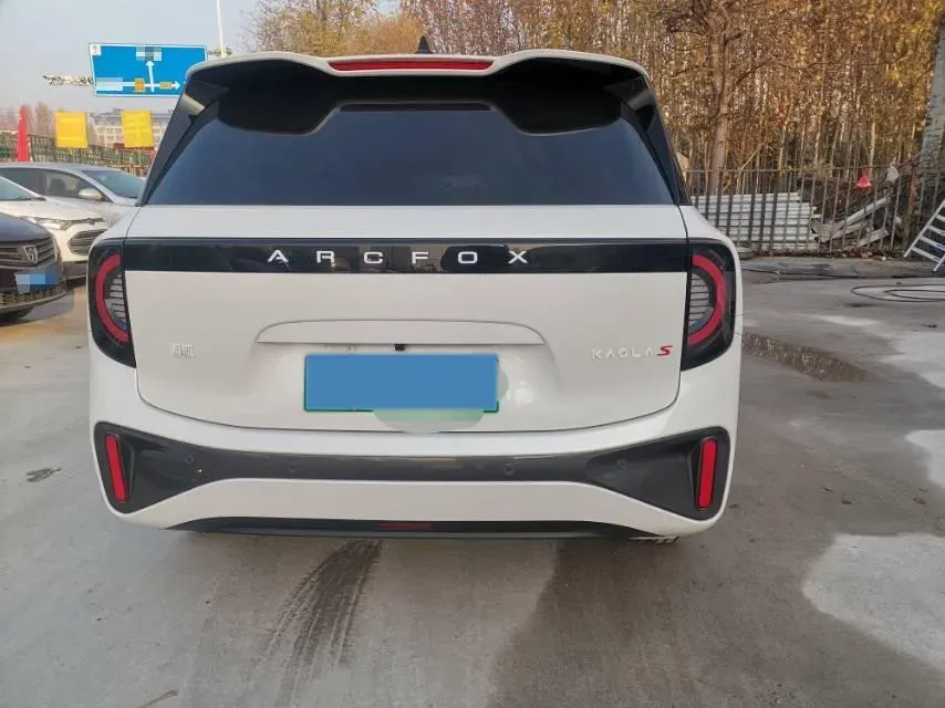 2024 ARCFOX KAOLA S BEV 58.8KWH,autocango,china used car exporter,china ev exporter,chinese used car exporter,chinese used ev exporter