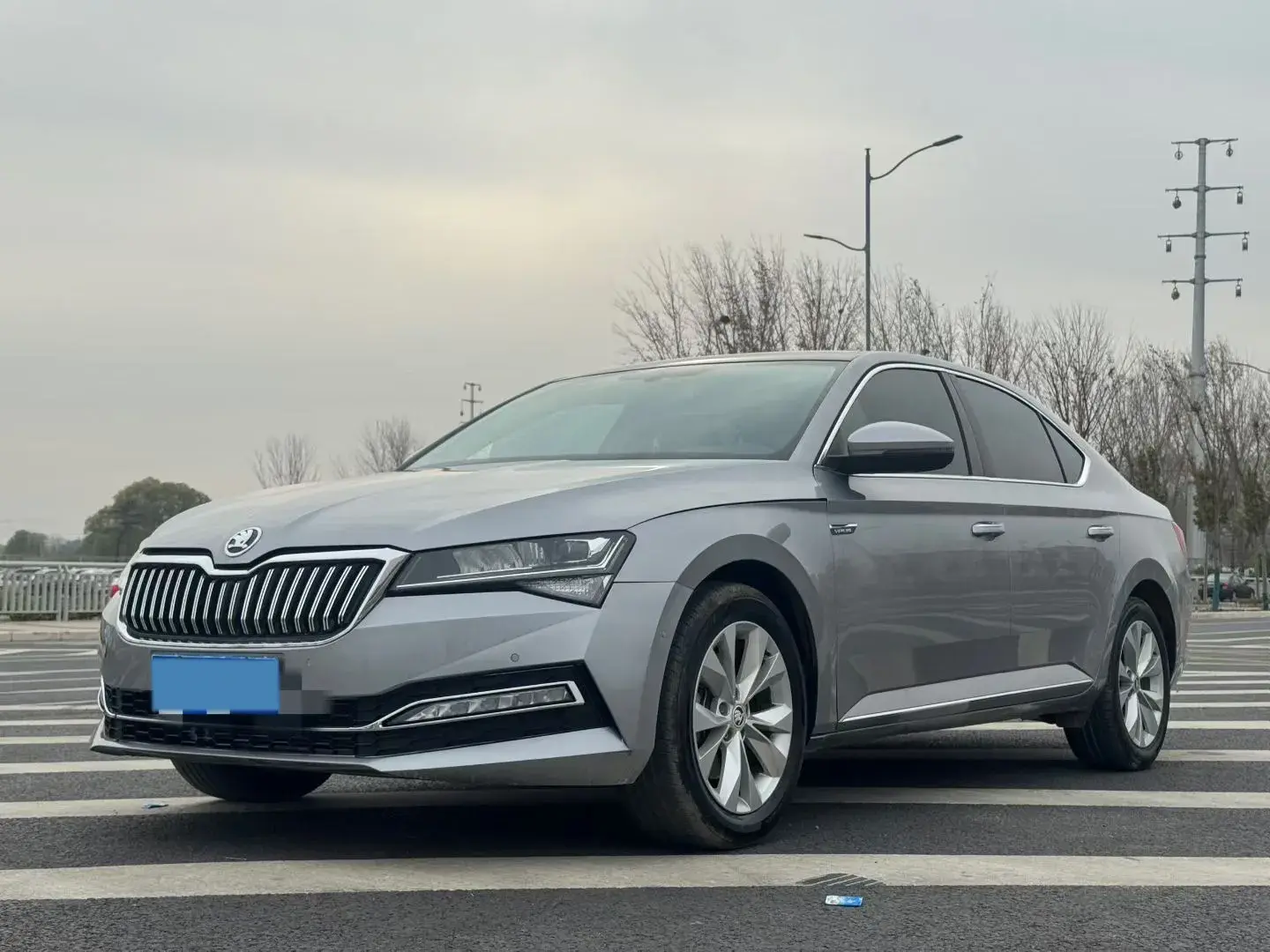 2019 SKODA SUPERB view 1