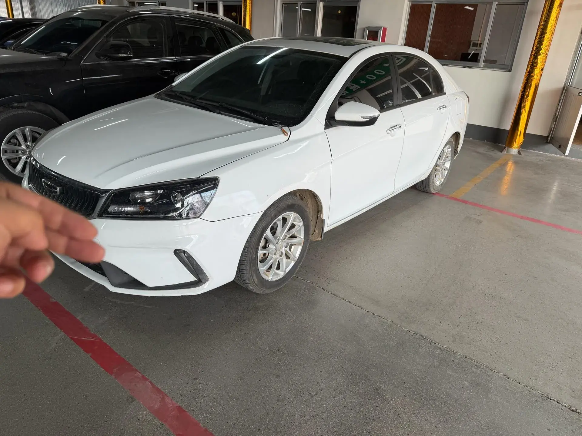 2021 GEELY EMGRAND view 1