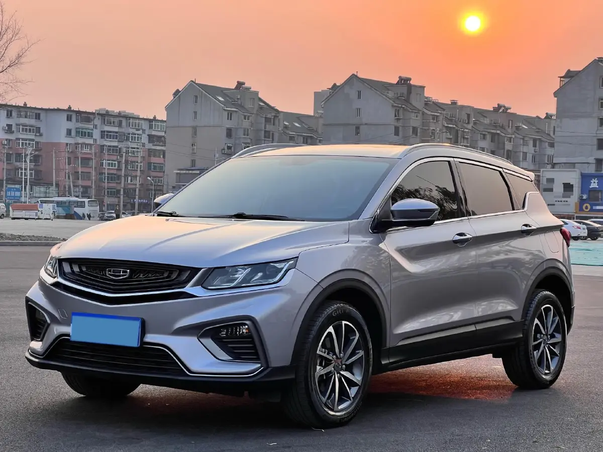 2020 Geely Coolray 1.4T 141HP L4 6DCT