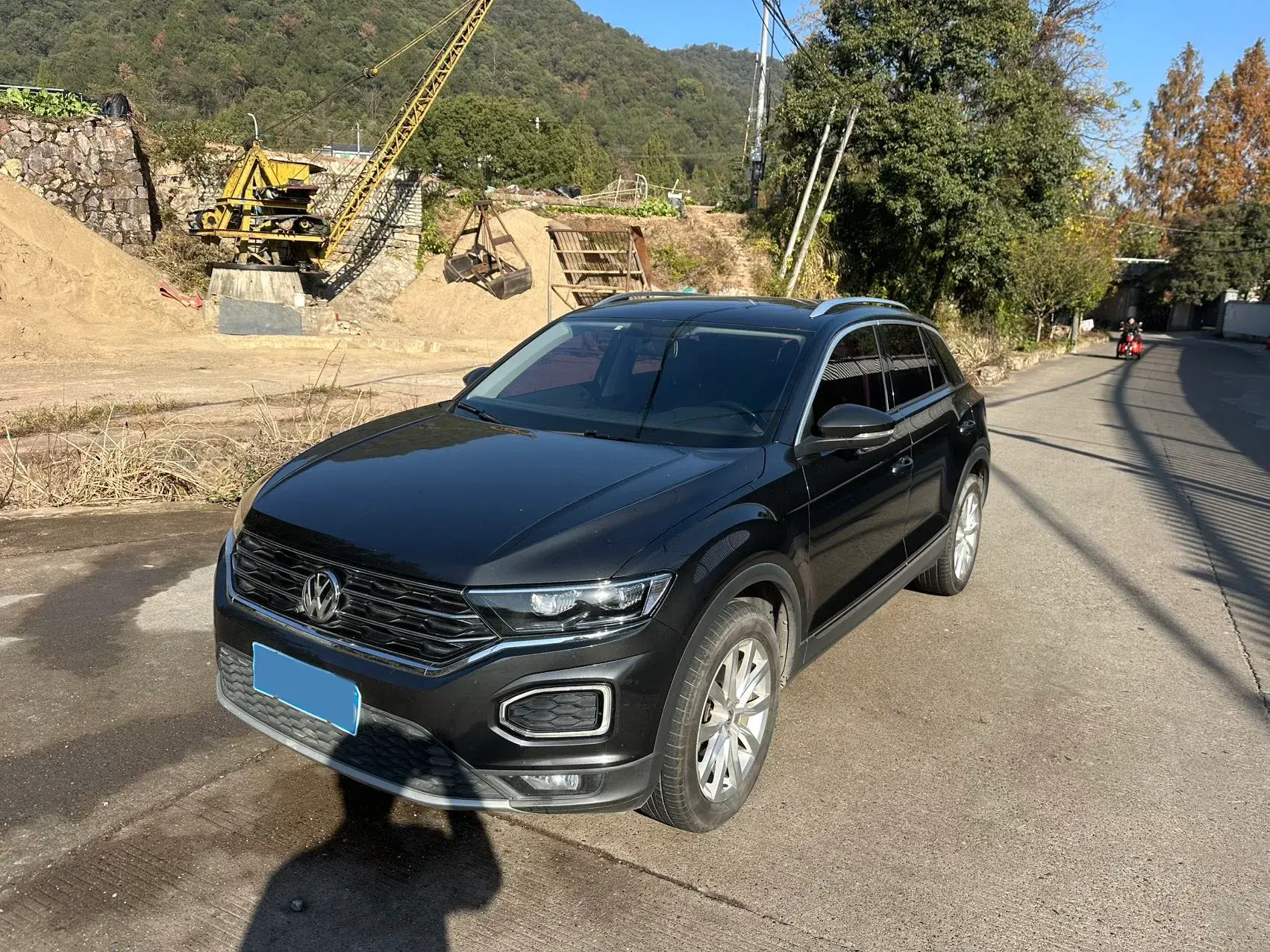 2020 VOLKSWAGEN T-ROC view 1
