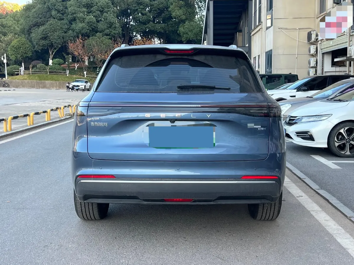 2025 Geely Galaxy Starship 7 1.5L 112HP L4 1DHT PHEV 19.09KWH,autocango,china used car exporter,china ev exporter,chinese used car exporter,chinese used ev exporter