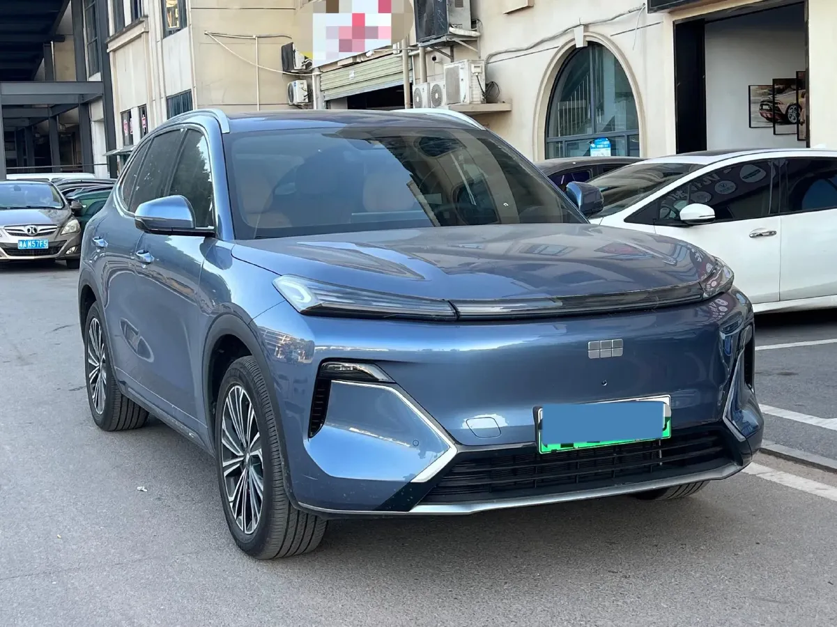 2025 Geely Galaxy Starship 7 1.5L 112HP L4 1DHT PHEV 19.09KWH,autocango,china used car exporter,china ev exporter,chinese used car exporter,chinese used ev exporter