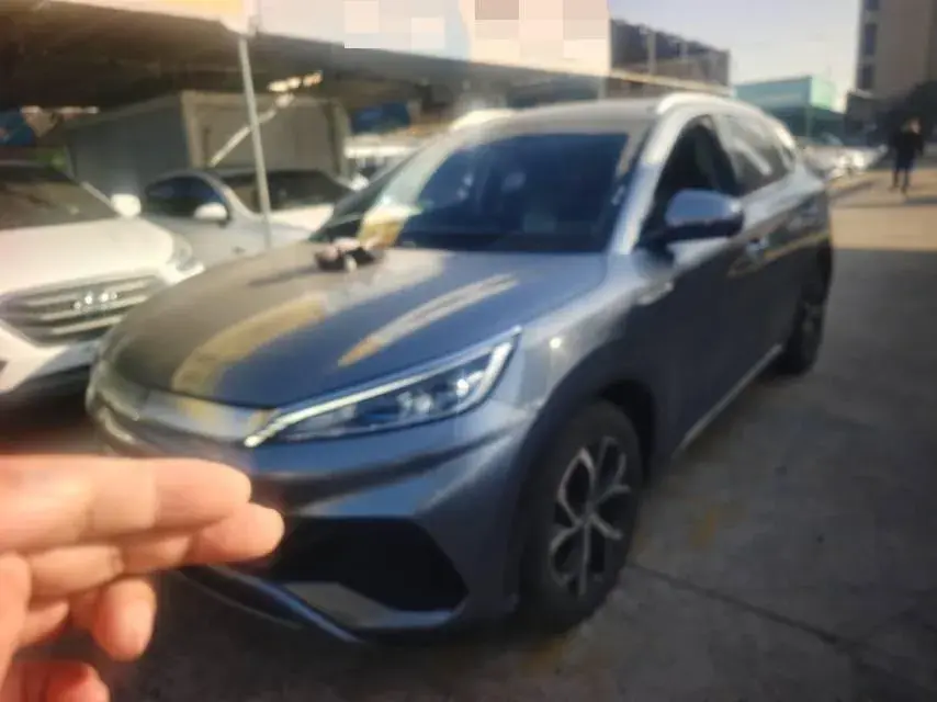 2023 BYD YUAN view 1