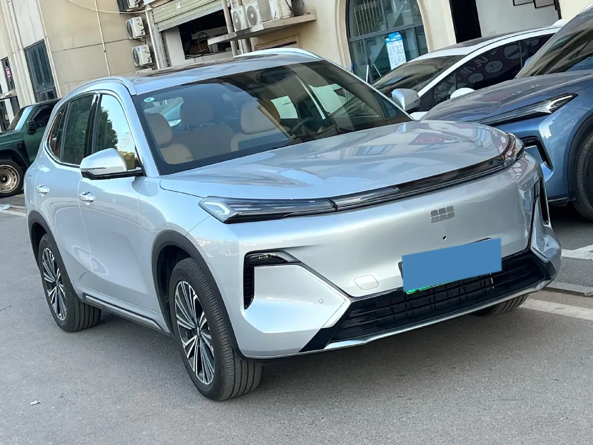 2025 Geely Galaxy Starship 7 1.5L 112HP L4 1DHT PHEV 19.09KWH,autocango,china used car exporter,china ev exporter,chinese used car exporter,chinese used ev exporter