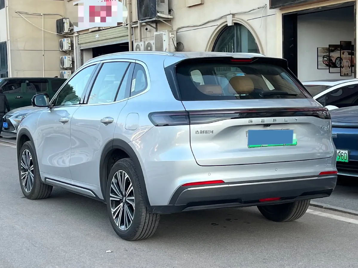 2025 Geely Galaxy Starship 7 1.5L 112HP L4 1DHT PHEV 19.09KWH,autocango,china used car exporter,china ev exporter,chinese used car exporter,chinese used ev exporter