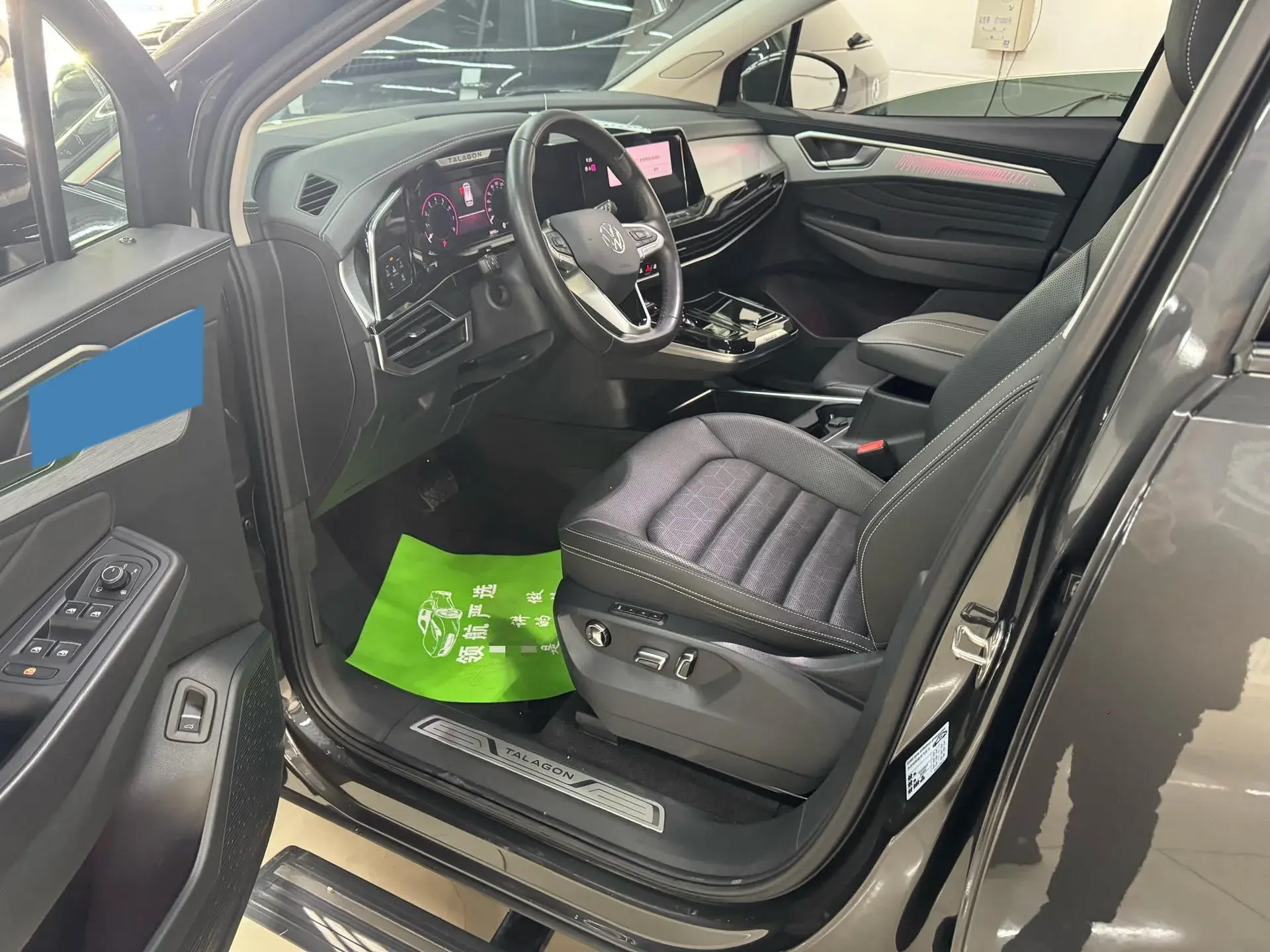 2021 VOLKSWAGEN TALAGON thumbnail 3