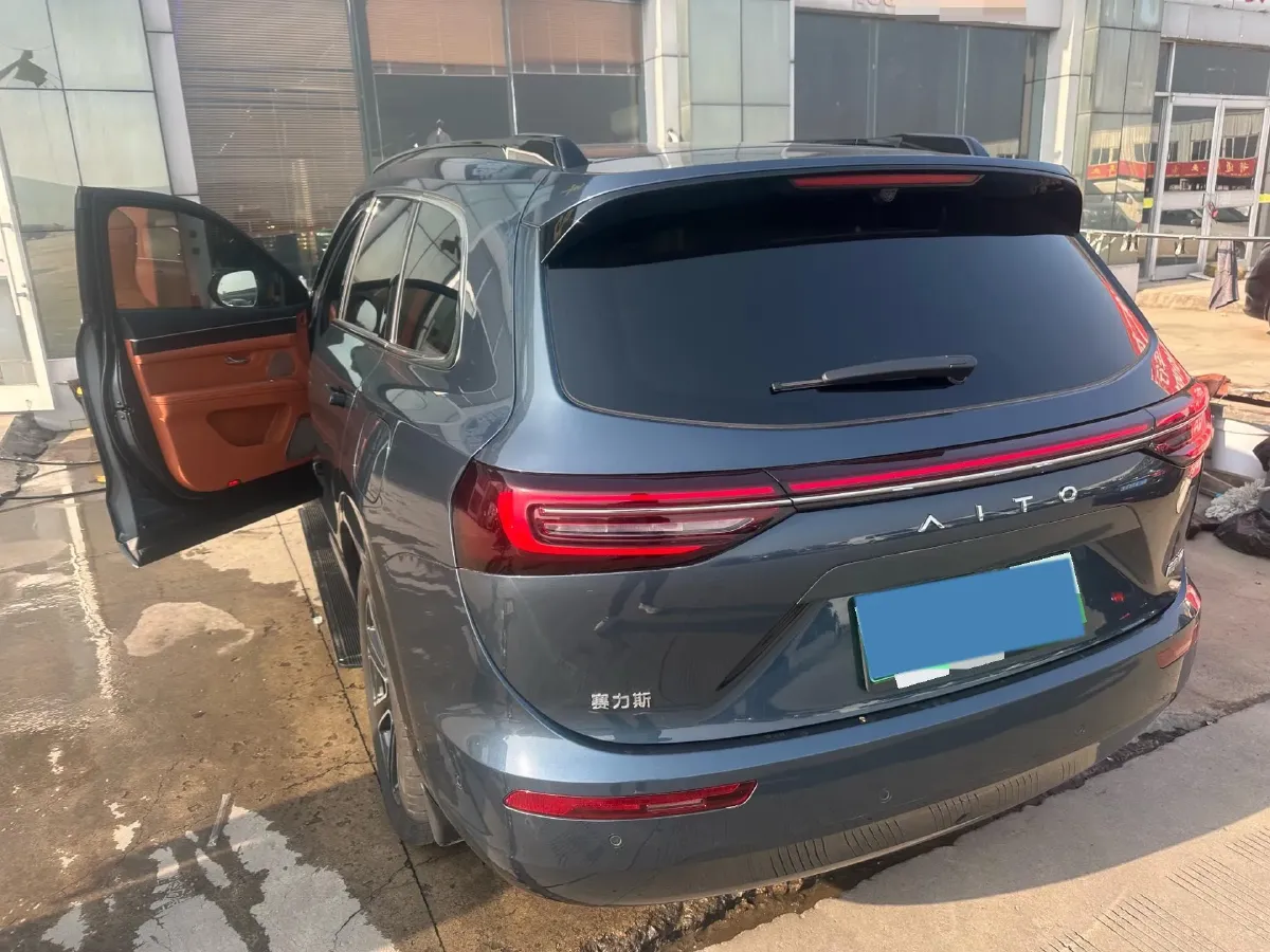 2024 HIMA AITO M7 1.5T 152HP L4 REEV 42KWH,autocango,china used car exporter,china ev exporter,chinese used car exporter,chinese used ev exporter