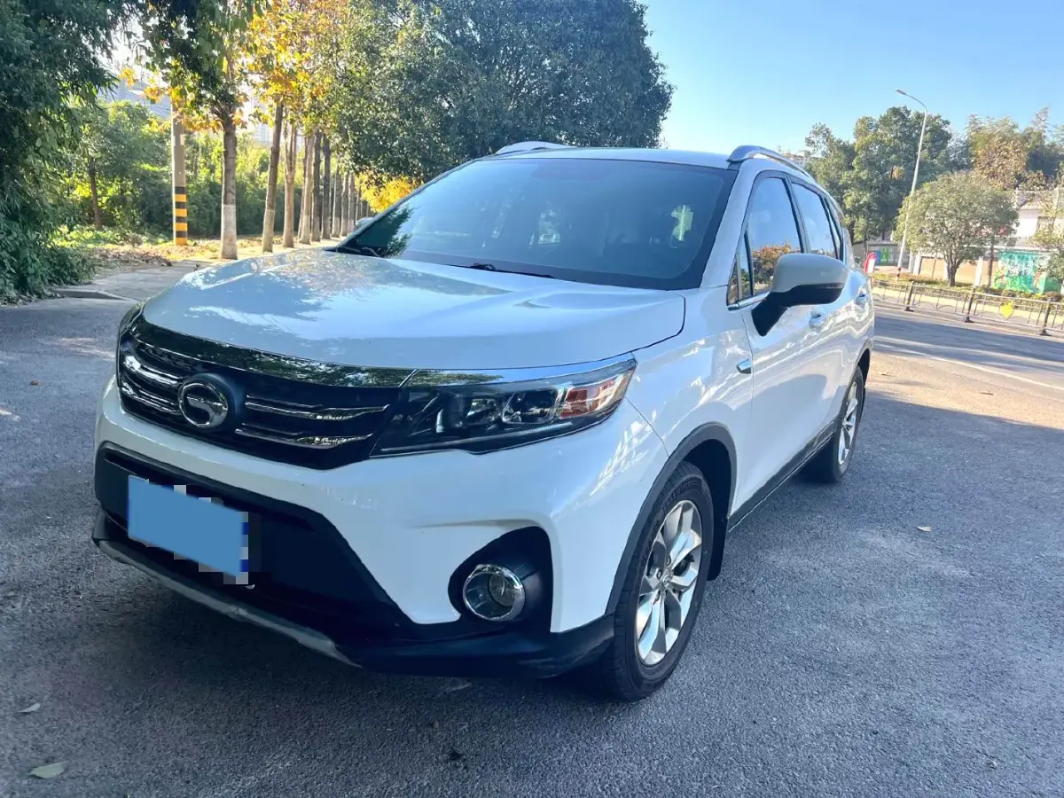 2017 GAC Trumpchi GS3 1.5L 114HP L4 6AT