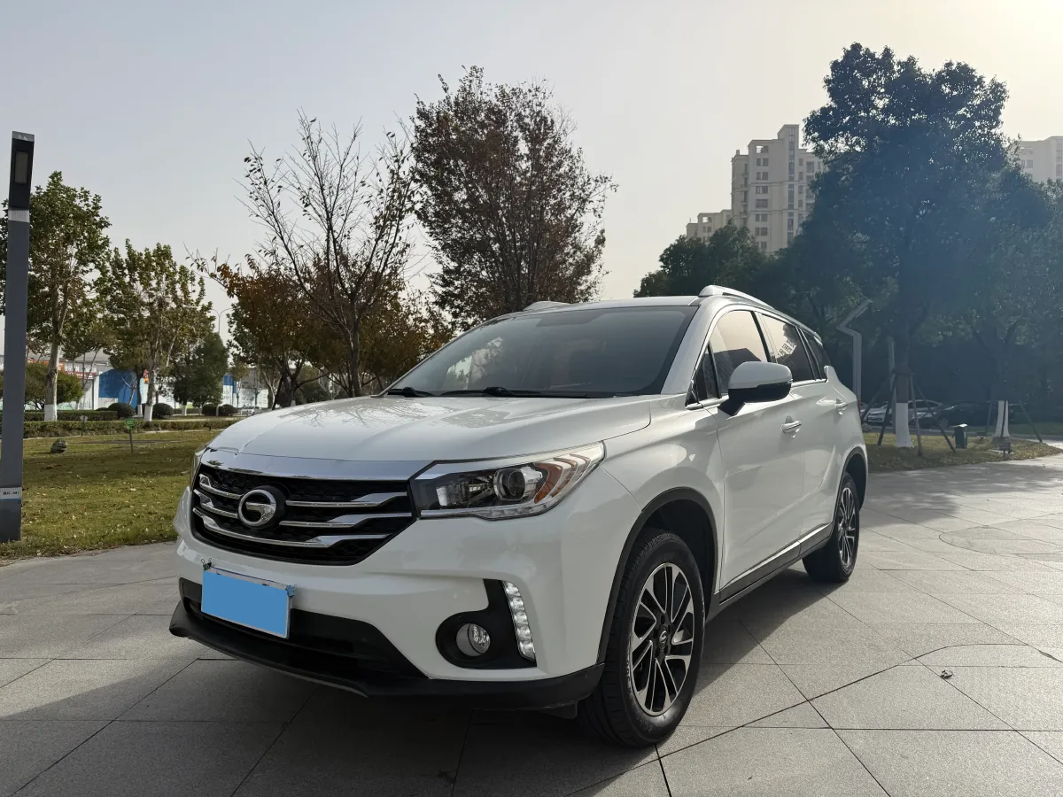 2018 GAC Trumpchi GS4 1.3T 137HP L4 7DCT,autocango,china used car exporter,china ev exporter,chinese used car exporter,chinese used ev exporter