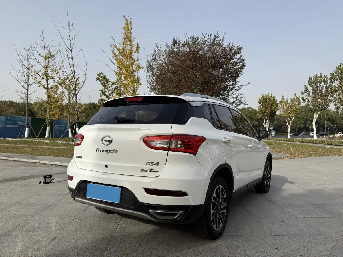 2018 GAC Trumpchi GS4 1.3T 137HP L4 7DCT,autocango,china used car exporter,china ev exporter,chinese used car exporter,chinese used ev exporter