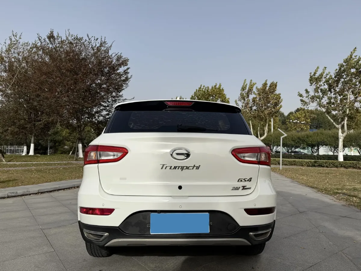 2018 GAC Trumpchi GS4 1.3T 137HP L4 7DCT,autocango,china used car exporter,china ev exporter,chinese used car exporter,chinese used ev exporter
