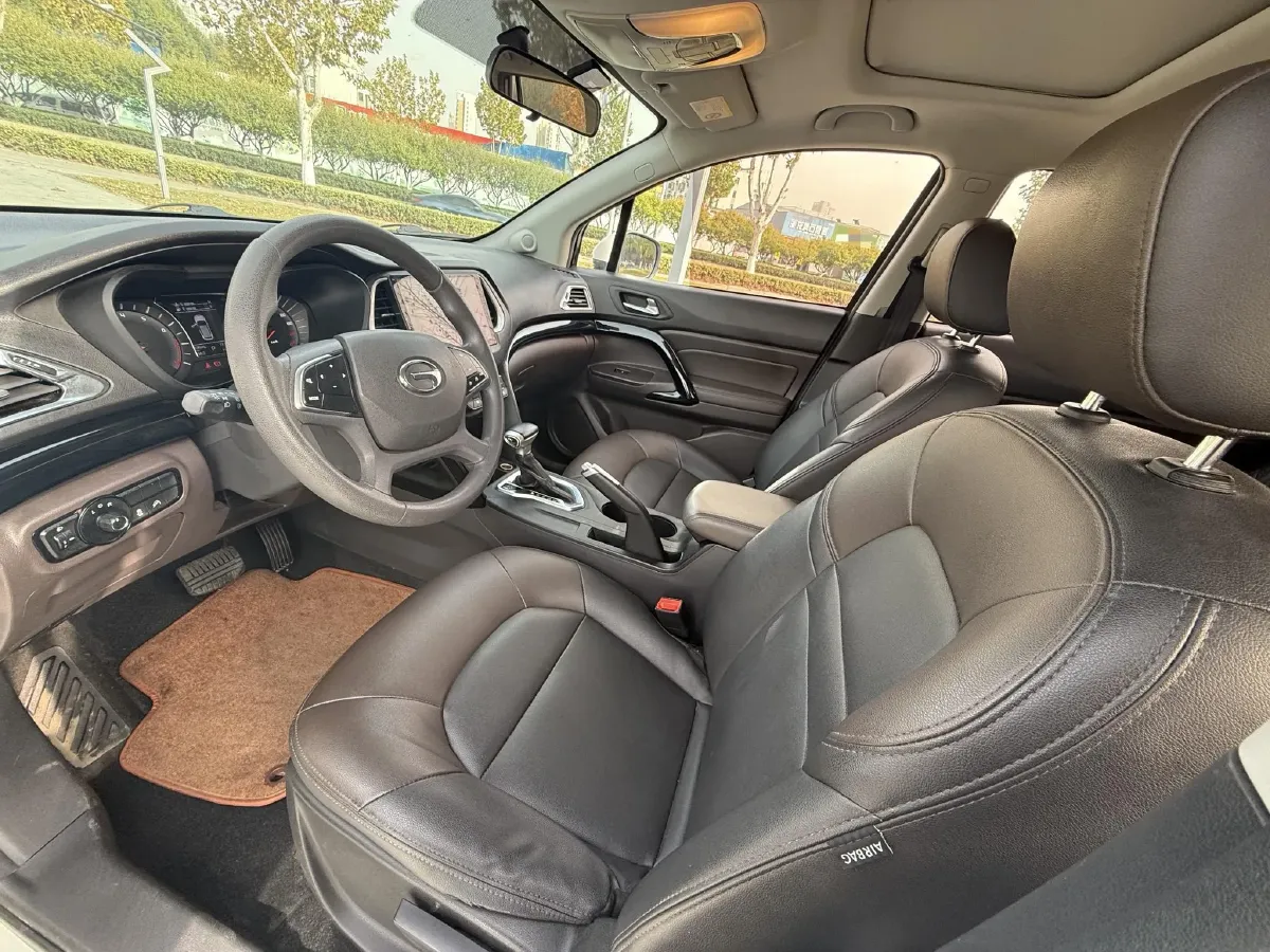 2018 GAC Trumpchi GS4 1.3T 137HP L4 7DCT,autocango,china used car exporter,china ev exporter,chinese used car exporter,chinese used ev exporter