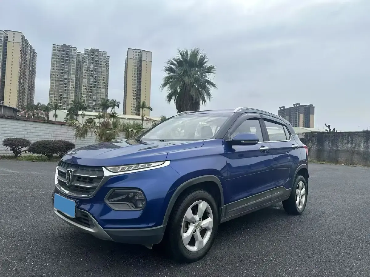 2017 BaoJun 510 1.5L 112HP L4 6MT