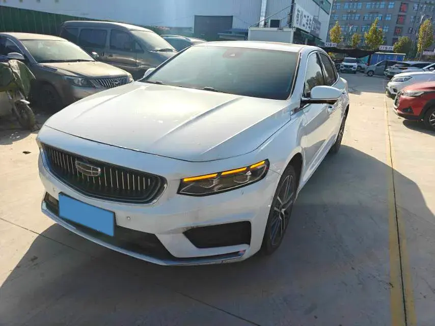 2020 GEELY BINRAY view 1