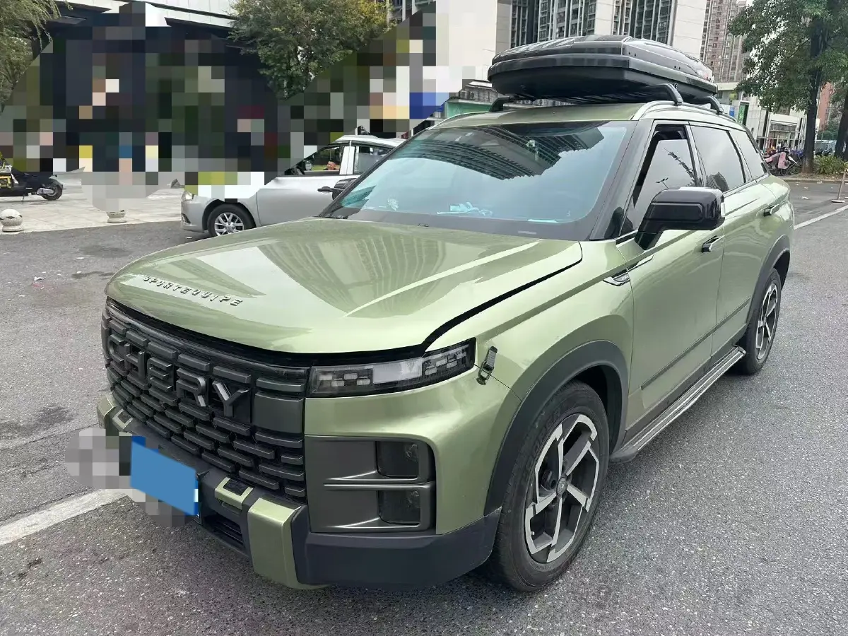 2023 Chery Exploration 06 1.6T 197HP L4 7DCT