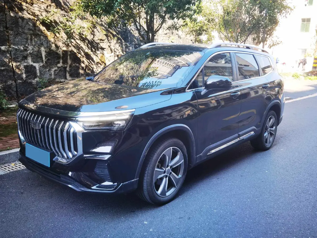 2023 Geely StarRay 2.0T 218HP L4 7DCT