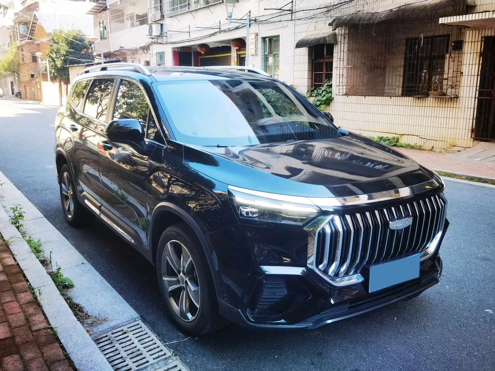 2023 GEELY STARRAY thumbnail 3