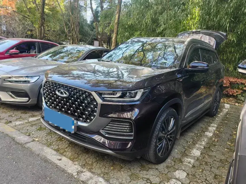 2022 Chery Tiggo 8 Plus 2.0T 254HP L4 7DCT